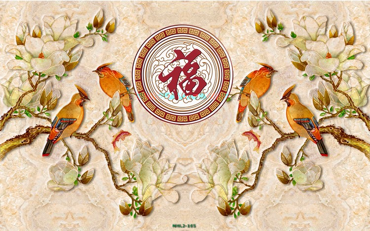 Hoa ngọc lan 3D MHL2-165